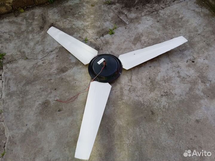 Вентилятор потолочный СССР