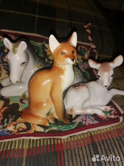 Фарфоровые статуэтки СССР