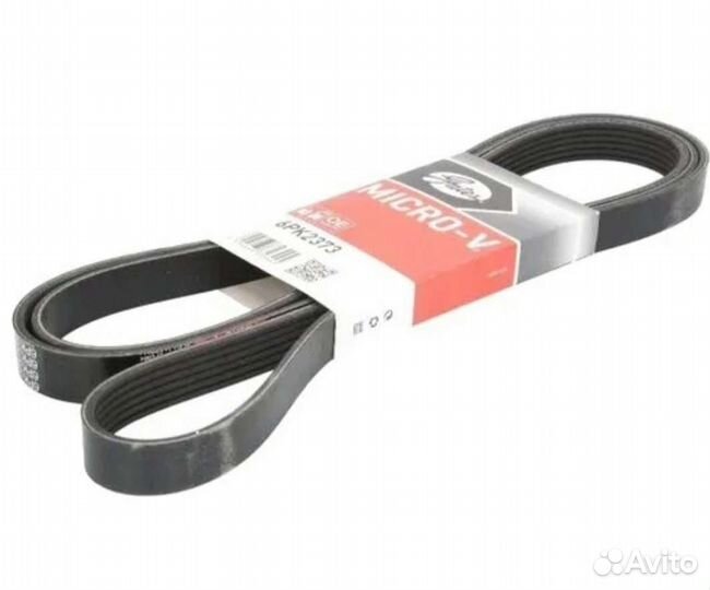 Ремень приводной gates 6PK2373