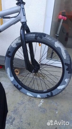 Трюковой велосипед bmx бу