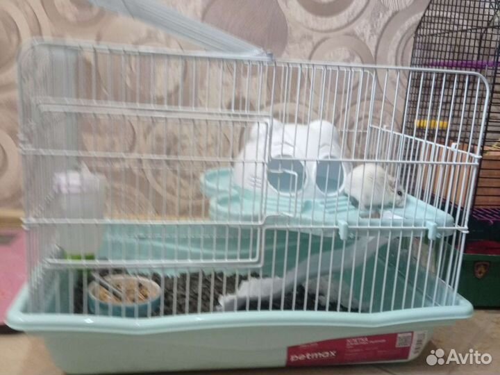 Клетка для хомяка