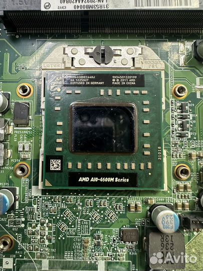 Процессор AMD A10-4600M