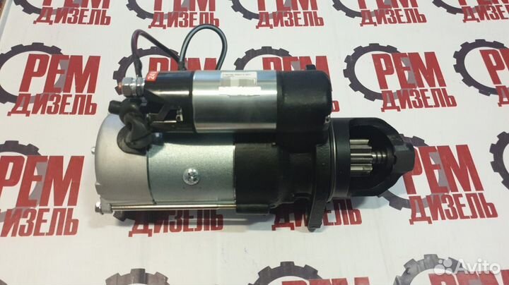 Стартер редукторный Е3 24V 4992135, 6kW\