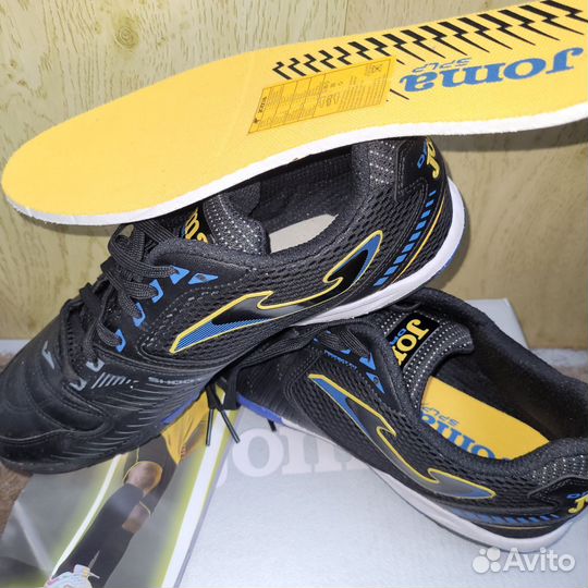Кроссовки бутсы футзалки joma для футбола 41 разм