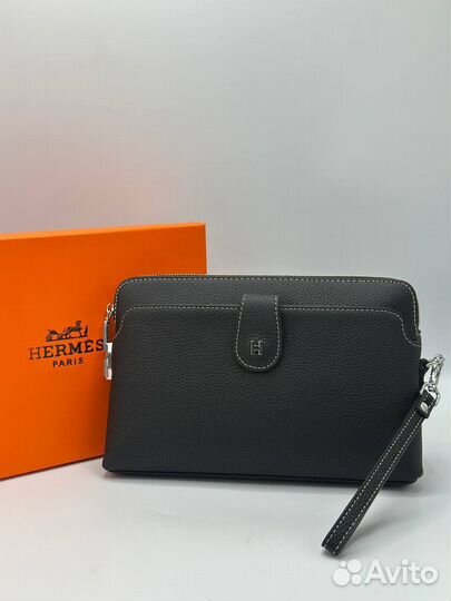 Мужской клатч Hermes
