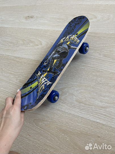 Скейтборд детский новый