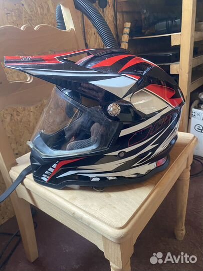 Шлем кроссовый XL