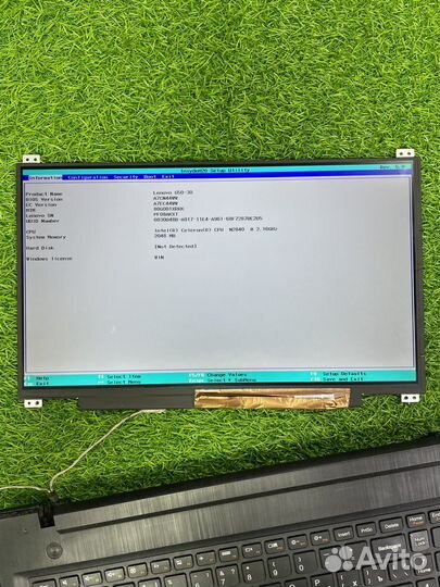 Матрица для ноутбука 13,3 1920x1080 30pin IPS