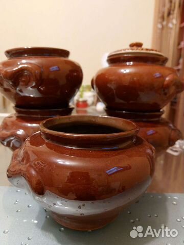 Горшок для приготовления пищи