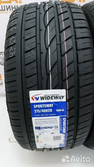 Wideway Sportsway 275/40 R20 100K