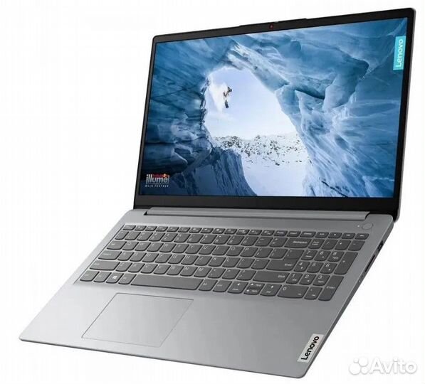 Ноутбук Lenovo IdeaPad 1 15IGL7 Gray 82V700emue