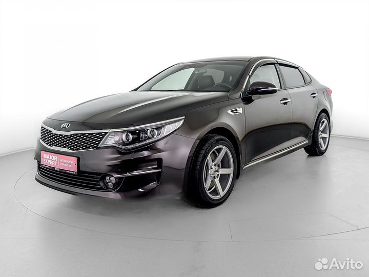 Kia Optima 2.0 AT, 2017, 70 921 км