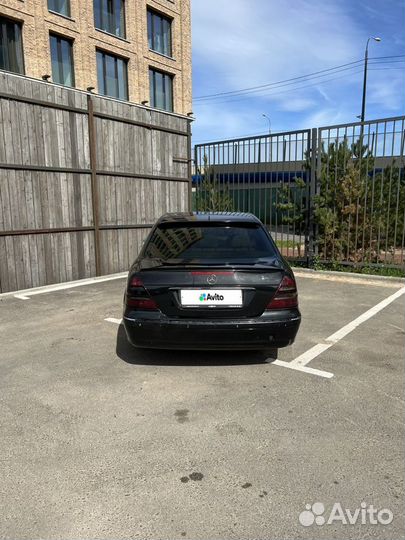 Mercedes-Benz E-класс 2.6 AT, 2004, 341 750 км