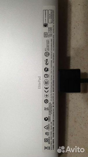 Планшет ноутбук на windows 10, hp elitpad 900