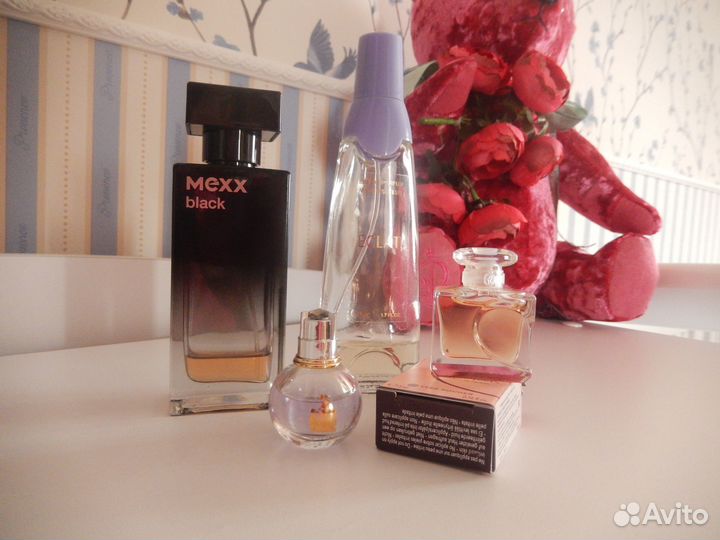 Женская парфюмерная вода, духи