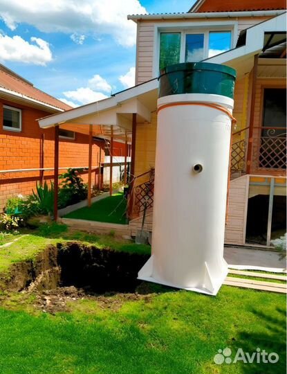 Самый надежный Био септик Рассрочка до 12 месяцев ST-16648