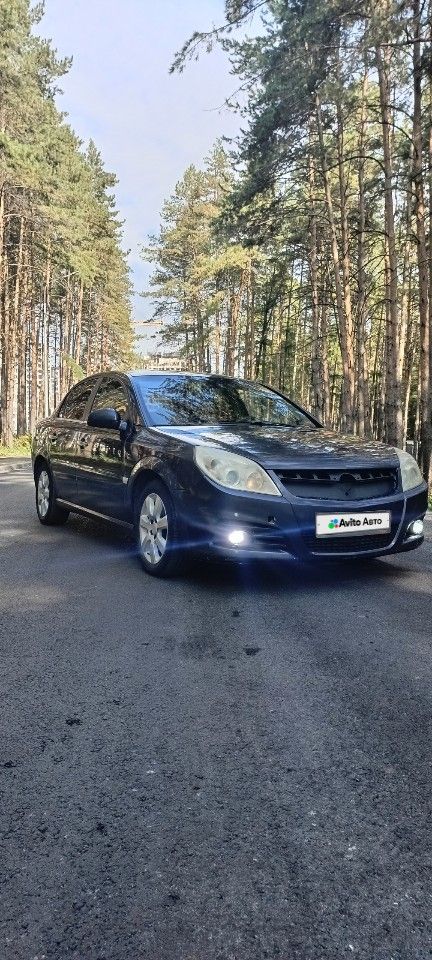 Opel Vectra: фото владельца