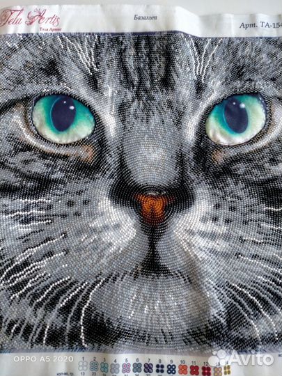 Готовая вышивка крестом