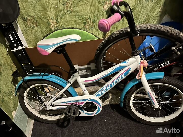 Детский велосипед