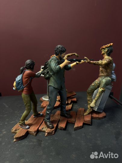 The last of us фигурка 3d