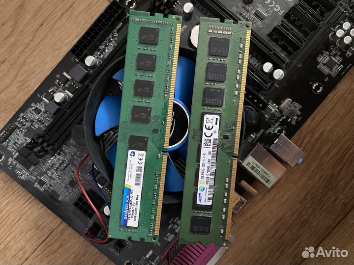 Материнка H81 Pro BTC + intel i5-4570 + 16ram