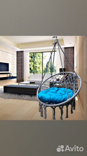 Подвесные качели гнездо