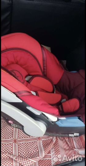Автолюлька cybex aton