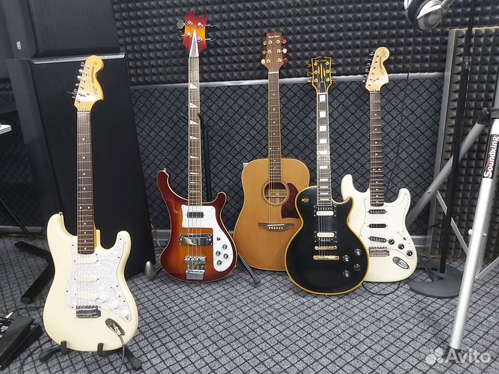 Студия звукозаписи / Запись вокала / Песни