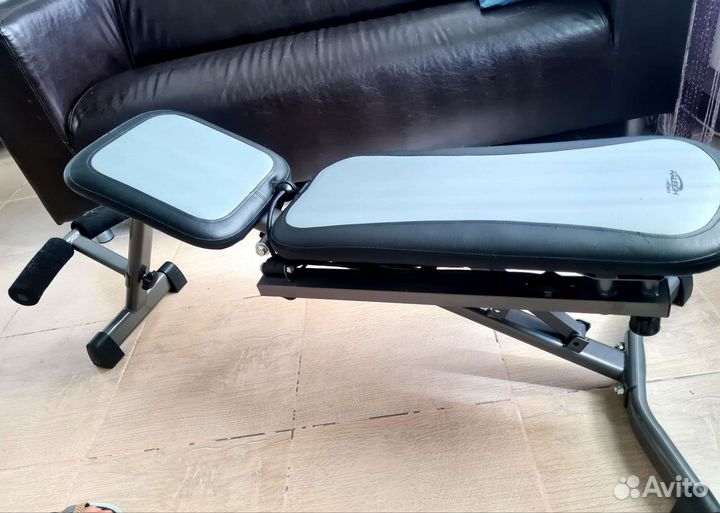 Скамья для пресса, универсальный тренажёр