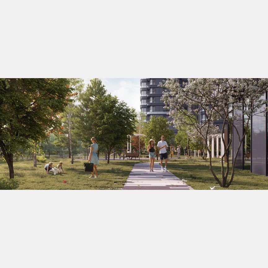 1-к. квартира, 73 м², 9/33 эт.