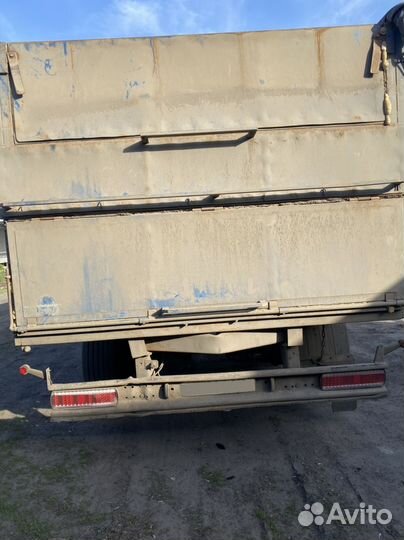 Прицеп зерновоз СЗАП 83053, 2013