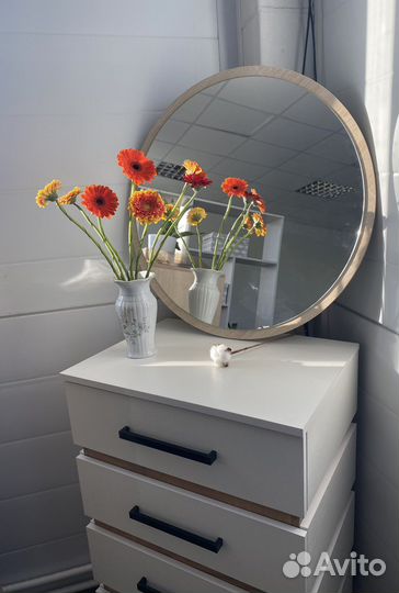 Зеркало круглое новое