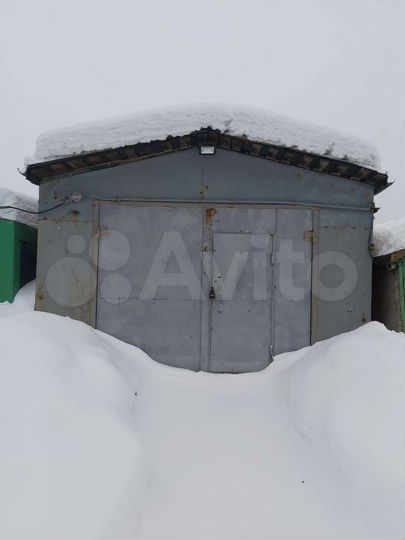 Гараж, 24 м²