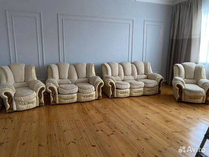 Мягкая мебель бу