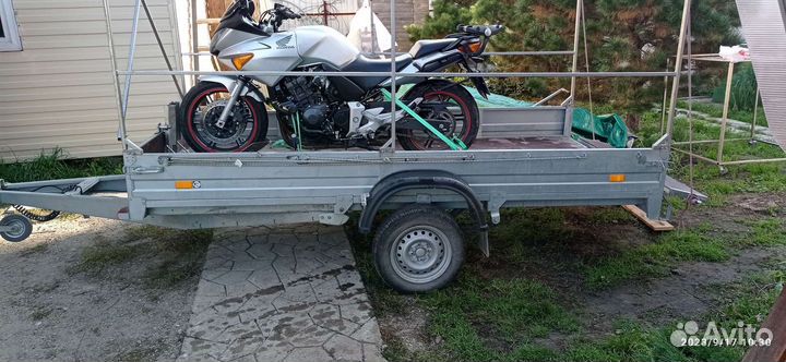 Перевозка мотоцикла