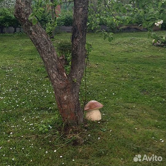 Фигура Гриб белый 30см