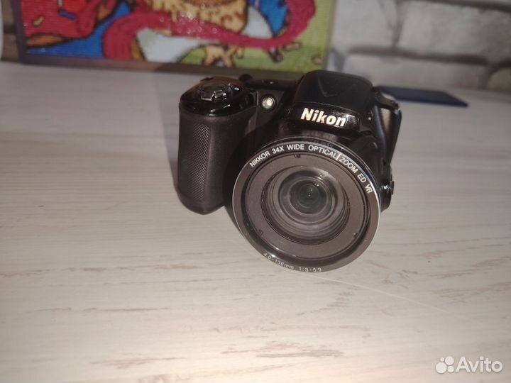 Фотоаппарат nikon coolpix l830
