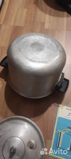 Кастрюля скороварка минутка