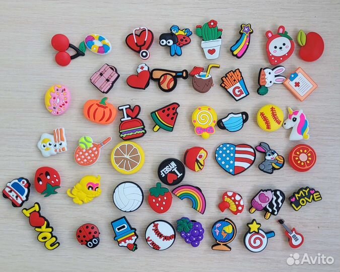 Jibbitz для crocs