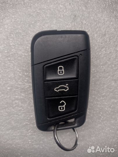 Смарт ключ зажигания Skoda