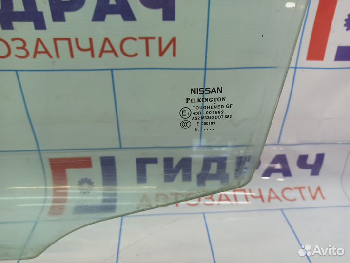 Стекло двери передней левой Nissan Qashqai (J10) 8