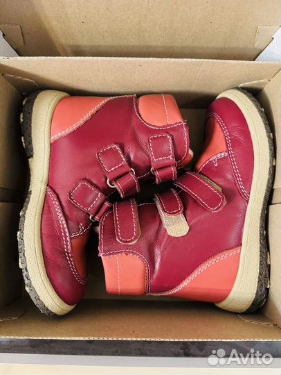 Ботинки демисезонные 30 размер