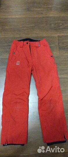 Горнолыжный костюм детский 140