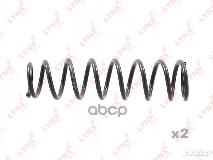 Пружины ходовой части зад honda CivicFerio