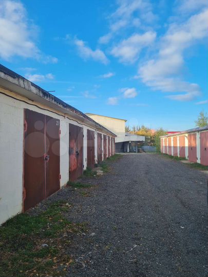 Гараж, 21 м²