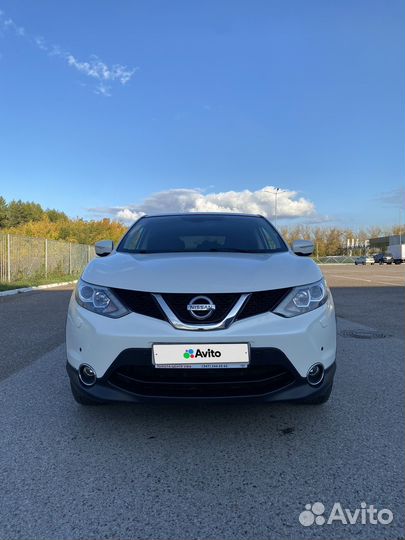 Nissan Qashqai 2 CVT, 2014, 97 100 км