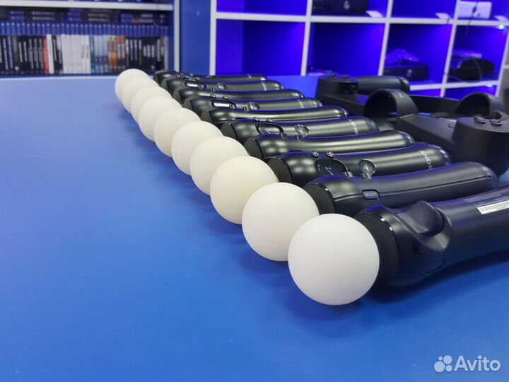 Контроллеры Move PS3 PS4