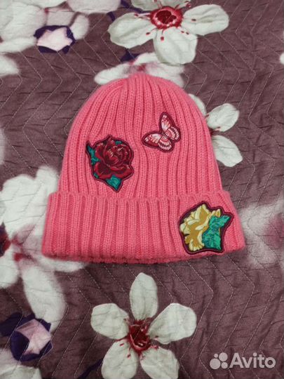 Шапка Пеликан теплая