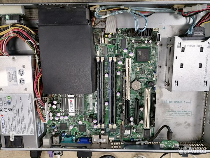 Сервера разные