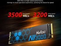 Новый Ssd m2 nvme 1tb высокая скорость